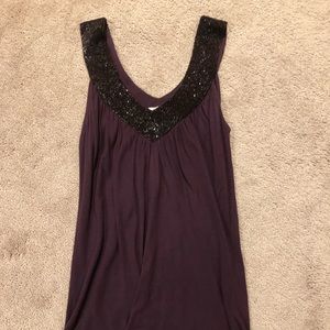 Matty M. Beaded Top